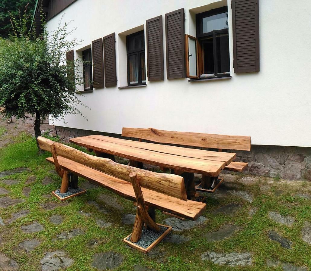 Orli Hnizdo Villa Černý Dŭl Kültér fotó